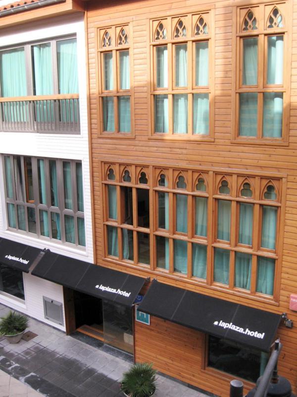 Hotel La Plaza II Luanco Exteriér fotografie